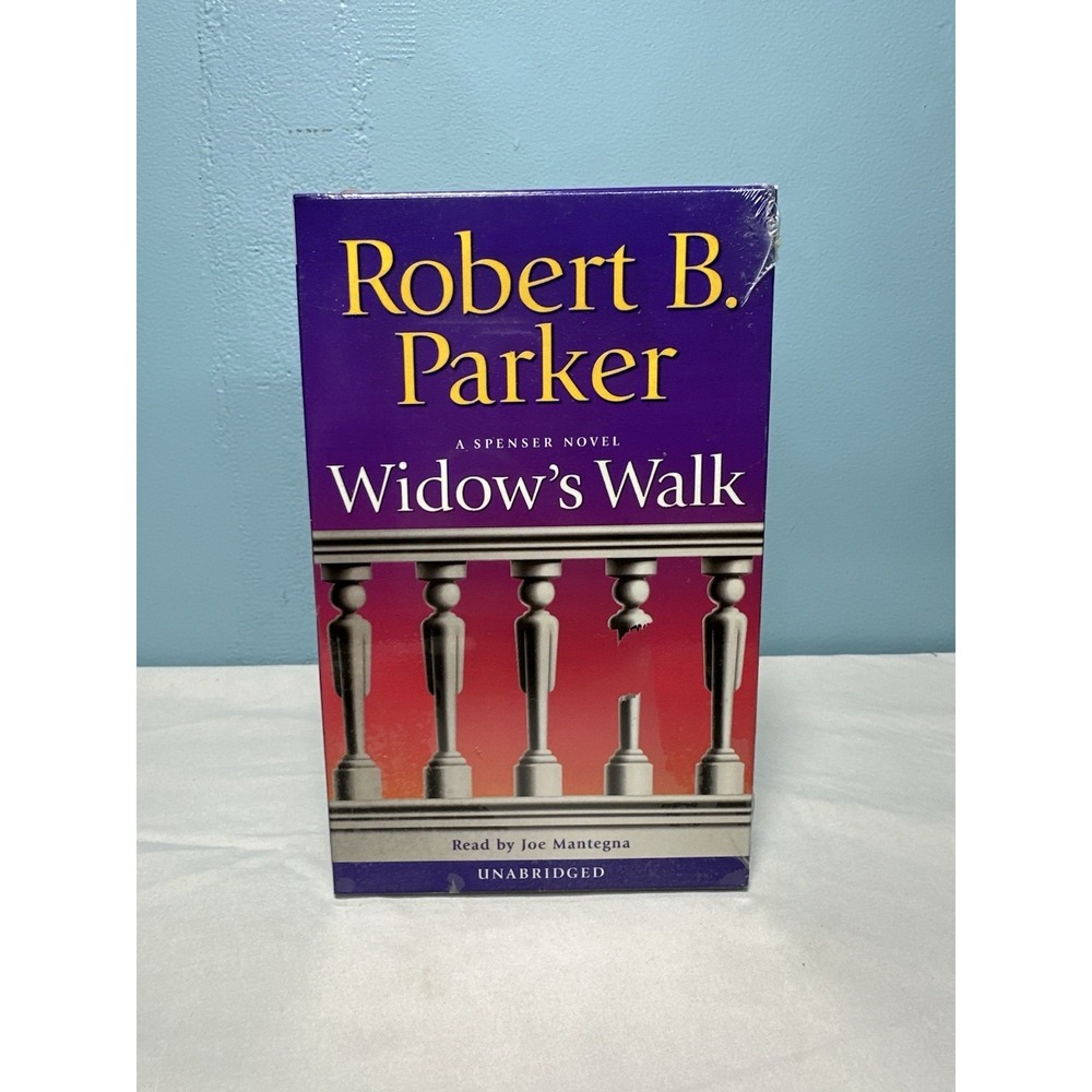 Widow's Walk Robert B. Parker Audio Cassette Tapes 2002 Random House New